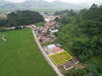 land_lot em Estrada São Miguel, Caete - Gravatal - SC