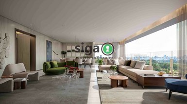 apartment em Avenida República do Líbano, Ibirapuera - São Paulo - SP