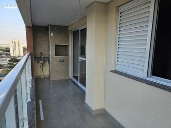 apartment em Avenida Papa João Paulo II, Urbanova VI - São José dos Campos - SP