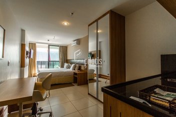 apartment em SHN Quadra 5, Asa Norte - Brasília - DF