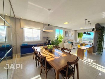 apartment em Avenida Reynaldo de Porcari, Jardim Tereza Cristina - Jundiaí - SP