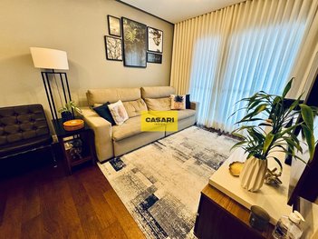 apartment em Avenida Aldino Pinotti, Centro - São Bernardo do Campo - SP