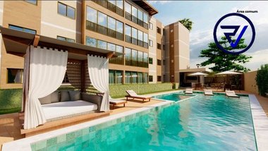 apartment em Avenida dos Coqueiros, Cumbuco - Caucaia - CE