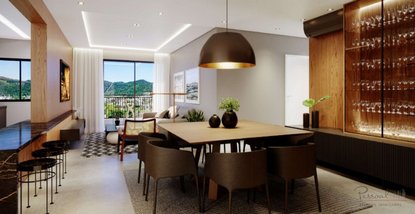 apartment em Rodovia Virgílio Várzea, Saco Grande - Florianópolis - SC