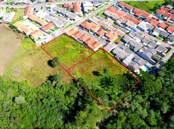 land_lot em Rua Leonides Estevam da Costa, Rancho Alegre - Campina Grande do Sul - PR