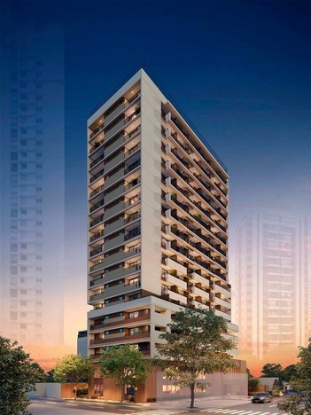 apartment em Rua Arandu, Brooklin Paulista - São Paulo - SP