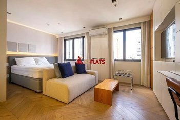 apartment em Alameda Lorena, Jardim Paulista - São Paulo - SP