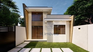 house em Avenida Porto de Tubarão, Condomínio Porto Seguro - Rio das Ostras - RJ