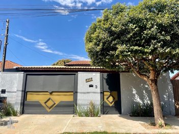 house em Rua João Magiano Pinto, Jardim das Oliveiras - Três Lagoas - MS