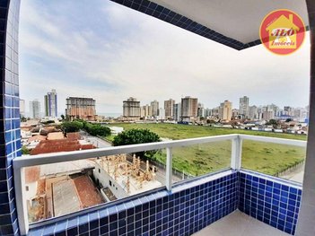 apartment em Rua Antilhas, Guilhermina - Praia Grande - SP