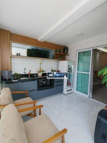 apartment em Rua José da Silva Machado, Tupi - Praia Grande - SP