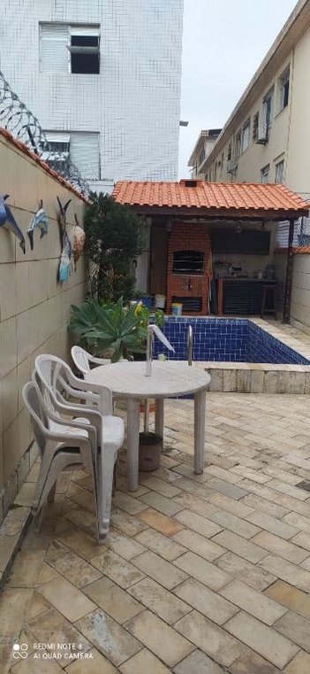 house em Rua Duque de Caxias, Campo Grande - Santos - SP