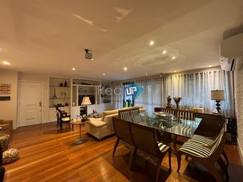 apartment em Rua Zaco Paraná, Barra da Tijuca - Rio de Janeiro - RJ