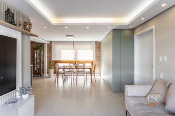 apartment em Rua Silveiro, Menino Deus - Porto Alegre - RS