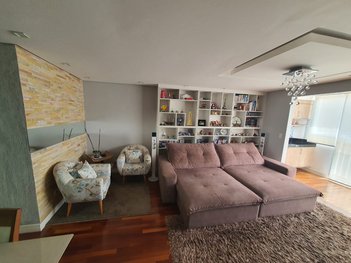 apartment em Avenida Francisco de Paula Quintanilha Ribeiro, Vila Campestre - São Paulo - SP