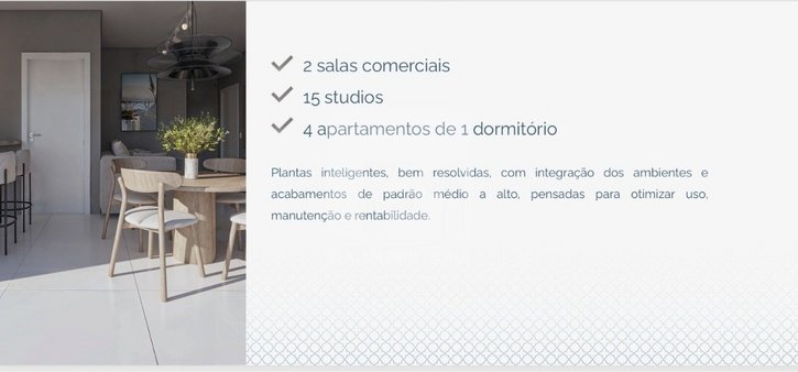 Cômodo Condomínio