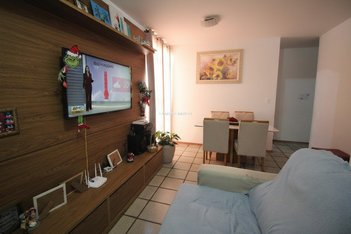 apartment em Avenida Marte, Jardim Riacho das Pedras - Contagem - MG