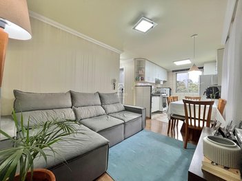 apartment em Rua Hugo Zen, Colônia Rio Grande - São José dos Pinhais - PR