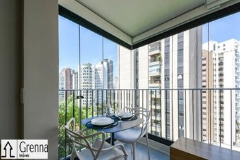 apartment em Rua Bueno Brandão, Vila Nova Conceição - São Paulo - SP