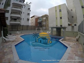 apartment em Rua Bandeirantes, Loteamento João Batista Julião - Guarujá - SP