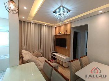 apartment em Rua César Augusto de Castro Rios, Areia Branca - Santos - SP