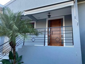 house em Rua Nazaré Paulista, Chácara da Barra - Campinas - SP