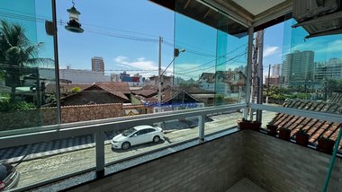 house em Luzia Encarnação Vidal, Aviação - Praia Grande - SP