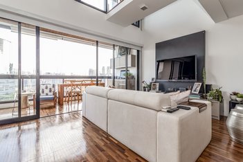 apartment em Rua Funchal, Vila Olímpia - São Paulo - SP