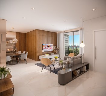 apartment em Avenida João Gualberto, Alto da Glória - Curitiba - PR