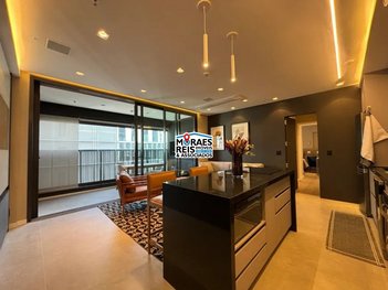 apartment em Avenida Roque Petroni Júnior, Jardim das Acácias - São Paulo - SP