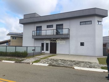 house em Rua Carlos Drummond de Andrade, Condomínio Atibaia Park I - Atibaia - SP