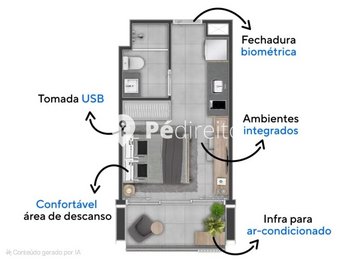 apartment em Avenida Regente Feijó, Vila Regente Feijó - São Paulo - SP