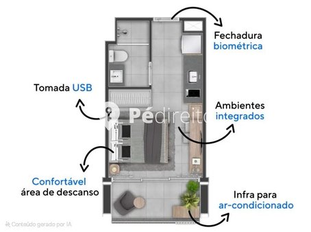 Cômodo Condomínio