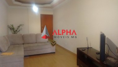 apartment em Rua Norberto Mayer, Eldorado/Cidade Jardim Eldorado - Contagem - MG