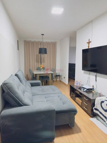 apartment em Rua Maria Herminia Ordine Prado, Conjunto Habitacional Jundiaí L - Jundiaí - SP