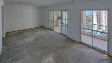 apartment em Rua Professor Pedro Viriato Parigot de Souza, Campo Comprido - Curitiba - PR