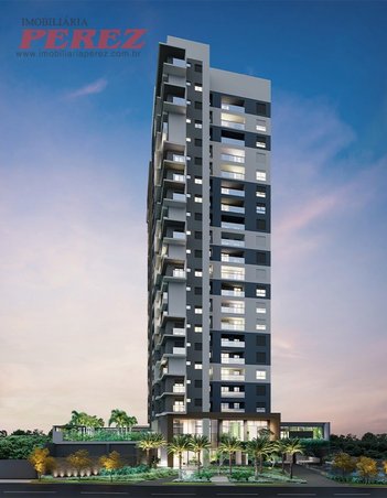apartment em Rua Caracas, Santa Rosa - Londrina - PR