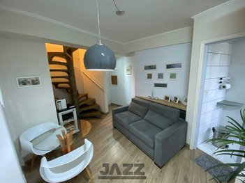 apartment em Rua Plínio Aveniente, Jardim Santa Genebra II (Barão Geraldo) - Campinas - SP