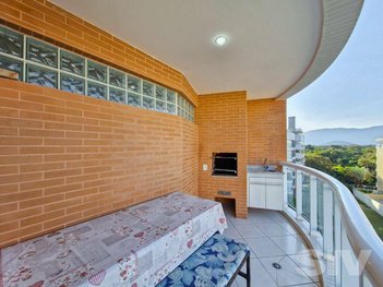 apartment em Passeio dos Jequitibas, Riviera - Bertioga - SP