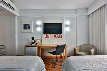 apartment em Rua Araújo, República - São Paulo - SP