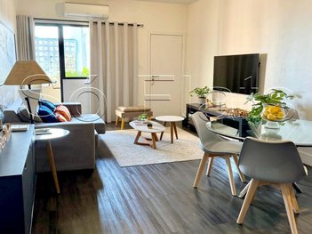 apartment em Alameda Grajaú, Alphaville Centro Industrial e Empresarial/Alphaville. - Barueri - SP