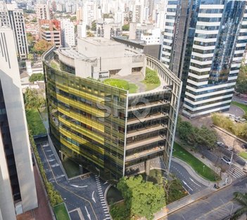 office em Sansão Alves dos Santos, Cidade Monções - São Paulo - SP