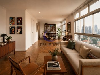 apartment em Rua Maria Carolina, Jardim Paulista - São Paulo - SP
