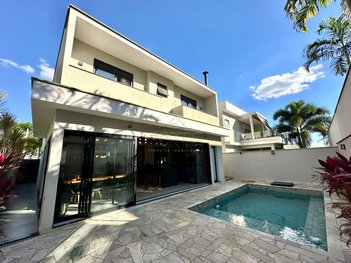 house em Avenida Doutor Márcio William Gumbis de Souza, Santa Rosa - Piracicaba - SP