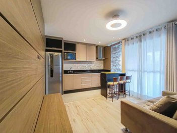 apartment em Rua Padre Giacomo Cusmano, Campina do Siqueira - Curitiba - PR