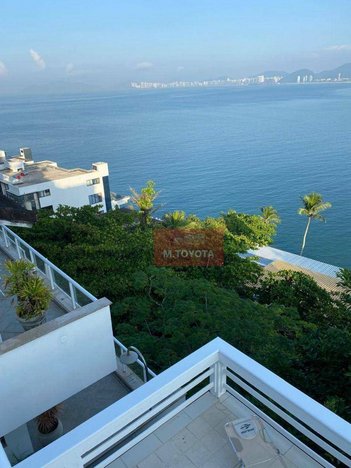 house em Avenida Miguel Estefno, Loteamento João Batista Julião - Guarujá - SP