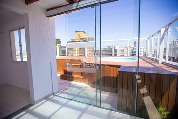apartment em Rua Martinho Calado, Centro - Florianópolis - SC