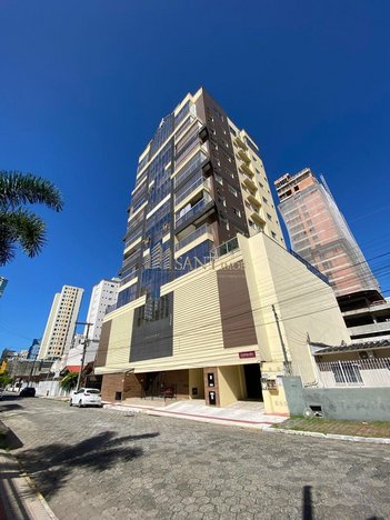 apartment em Rua 276, Meia Praia - Itapema - SC