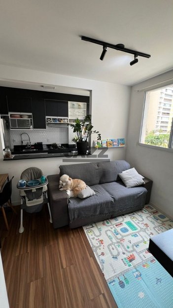 apartment em Rua Emílio Marelo, Jardim das Indústrias - São José dos Campos - SP