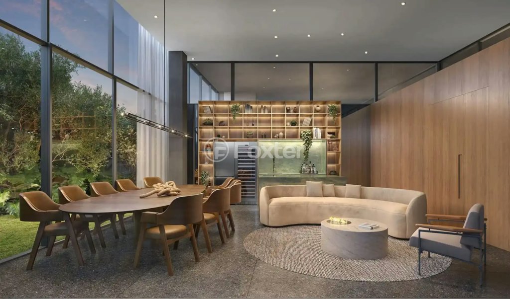 sala-de-estar-moderna-com-jardim-e-mesa-de-jantar